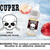 CUPER電子煙油 酷柏系列小煙油 30ml/35mg電子煙油推薦
