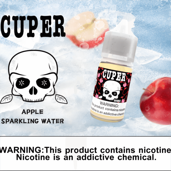 CUPER電子煙油 酷柏系列小煙油 30ml/35mg電子煙油推薦