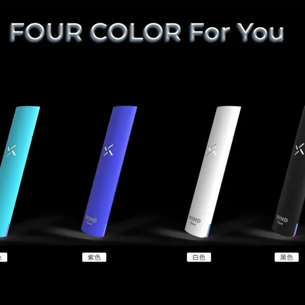 Fitpod Wind 氣流桿 一代發光主機 四檔調節 通配一代煙彈 獨特發光設計