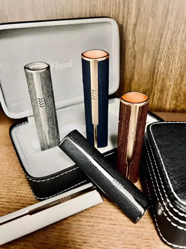 Fitpod皮革主機 頂級愛馬仕皮革設計 通用悅刻Relx煙彈一代