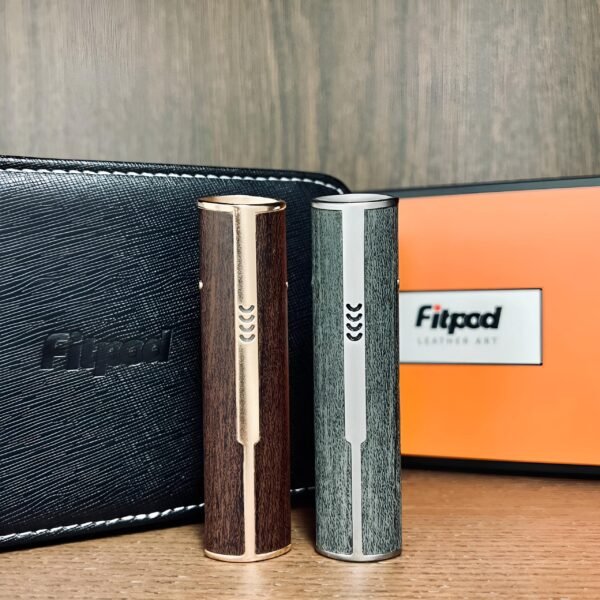 Fitpod皮革主機 頂級愛馬仕皮革設計 通用悅刻Relx煙彈一代