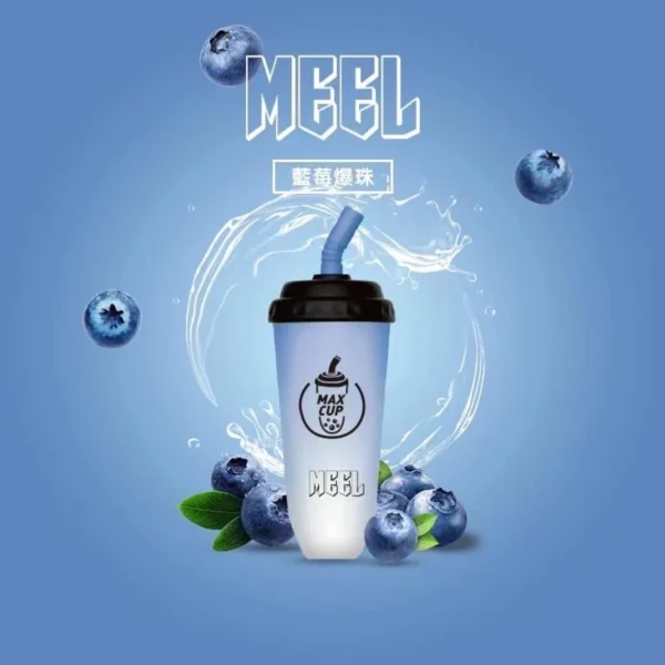 MEEL奶茶杯 6000 PUFFS 拋棄式電子煙 可充電一次性煙桿