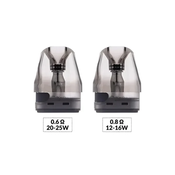 OXVA小蠻牛煙彈 xlim v3原廠空倉 空煙彈 3入價 原廠設計 完美兼容