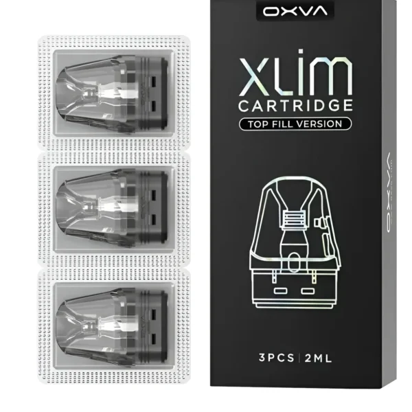 OXVA小蠻牛煙彈 xlim v3原廠空倉 空煙彈 3入價 原廠設計 完美兼容
