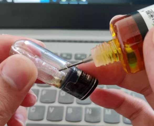 SP2S空倉 通用一代空煙彈 上下註油空彈 通用悅刻 Relx主機一代