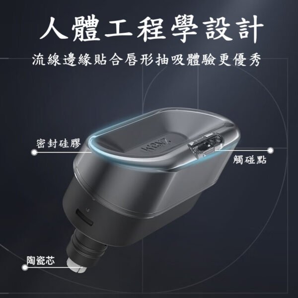 WONZ溫致L1 煙草加熱器 粗支香煙過濾