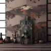 【小煙套組】SAMURAI ARMOUR小煙煙桿 將軍鎧甲風格 注油式主機