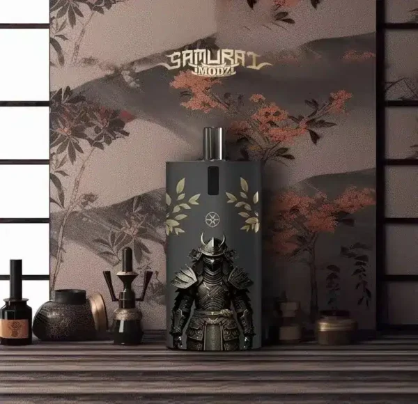 【小煙套組】SAMURAI ARMOUR小煙煙桿 將軍鎧甲風格 注油式主機