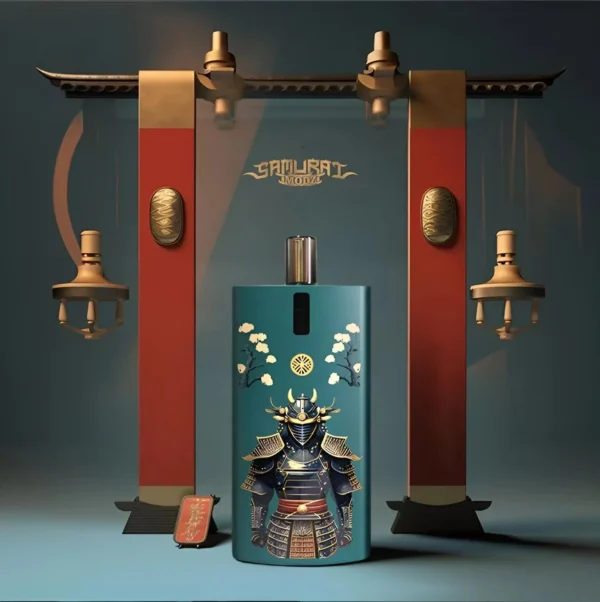 【小煙套組】SAMURAI ARMOUR小煙煙桿 將軍鎧甲風格 注油式主機
