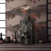 【小煙套組】SAMURAI ARMOUR小煙煙桿 將軍鎧甲風格 注油式主機