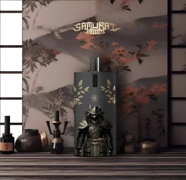 【小煙套組】SAMURAI ARMOUR小煙煙桿 將軍鎧甲風格 注油式主機