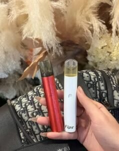 煙油