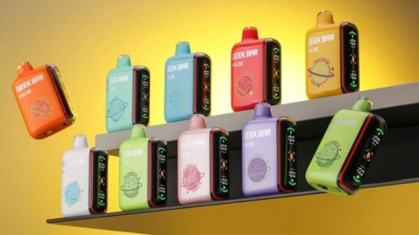 GEEK BAR PULESE 15000 Puffs 小火箭拋棄式電子煙 一次性霧化棒