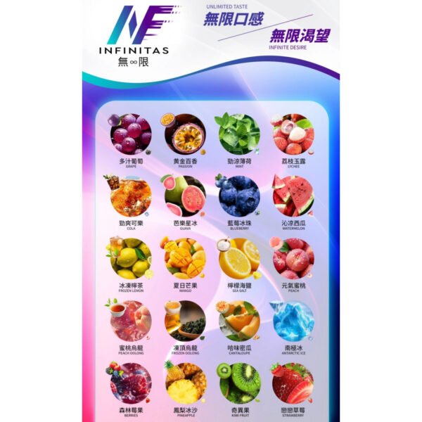 INF煙彈 無限霧化彈 3入組 通用悅刻Relx一代主機