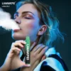 爆紅小煙 |LANA 8000 PUFFS 拋棄式一次性電子煙 台灣電子煙推薦