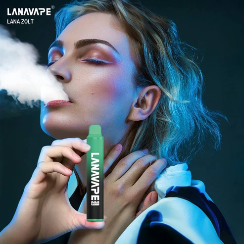 爆紅小煙 |LANA 8000 PUFFS 拋棄式一次性電子煙 台灣電子煙推薦
