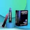 爆紅小煙 |LANA 8000 PUFFS 拋棄式一次性電子煙 台灣電子煙推薦