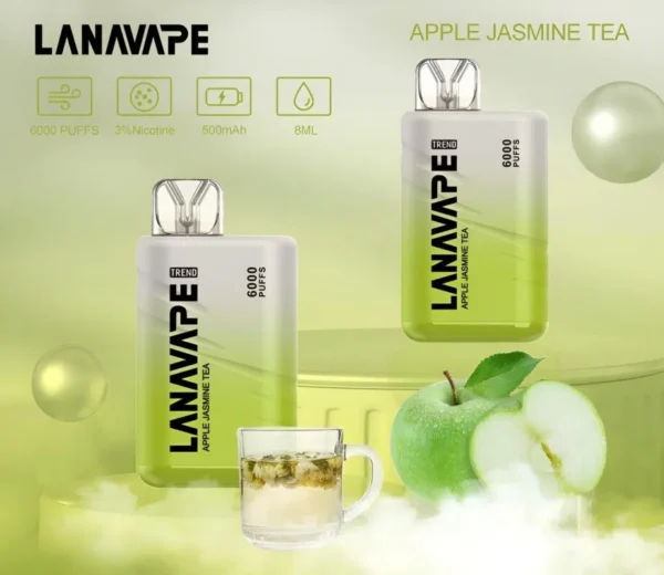 LANA TREND 6000 PUFFS LANA一次性6000口拋棄式電子煙