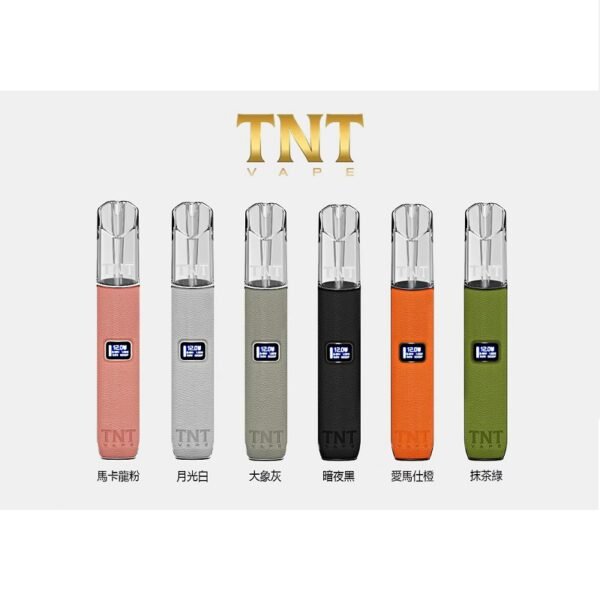 高質感小煙機|TNT皮革主機 三檔調節 通用悅刻Relx一代煙彈