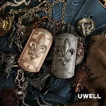 UWELL SCULPTOR 雕塑家註油主機 11W 電鍍金屬小煙主機 質感小煙神器