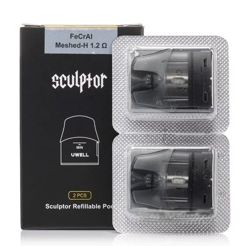 UWELL SCULPTOR 雕塑家註油主機 11W 電鍍金屬小煙主機 質感小煙神器