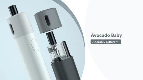 VAPTIO AVOCADO BABY 酪梨寶寶 註油主機套裝 711貨到付款