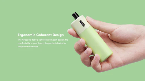 VAPTIO AVOCADO BABY 酪梨寶寶 註油主機套裝 711貨到付款