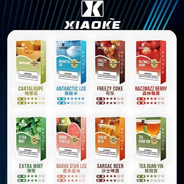 Xiaoke 梟客煙彈一代 Xiaoke霧化彈 通用悅刻Relx主機一代 霧化彈