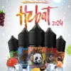 喜貝小煙油 Hebat煙油 喜貝小煙油 30ml/50mg丁鹽提升吸煙體驗的順滑感