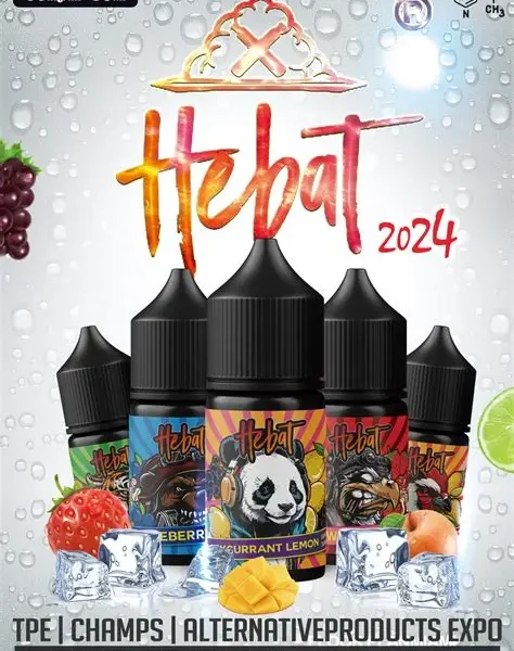 喜貝小煙油 Hebat煙油 喜貝小煙油 30ml/50mg丁鹽提升吸煙體驗的順滑感