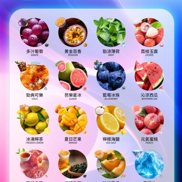 INF煙彈 無限霧化彈 3入組 通用悅刻Relx一代主機