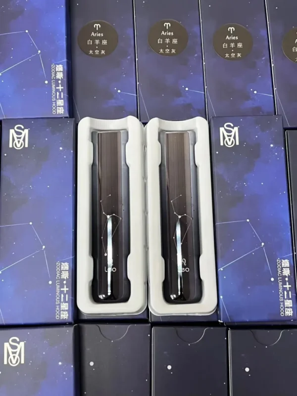 MSO十二星座主機 爅嘶可發光煙桿 適用一代煙彈