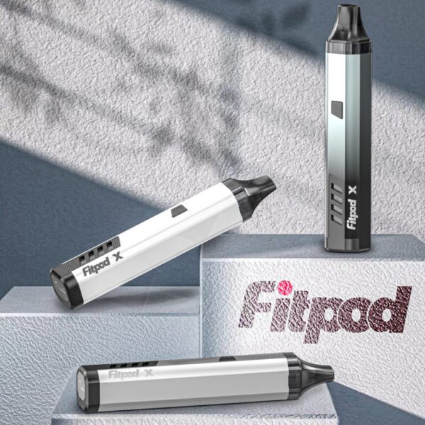 斯萊克三代 SLYEEKS小煙主機(FITPOD X) 煙彈 0.8/1.2芯 一盒3顆