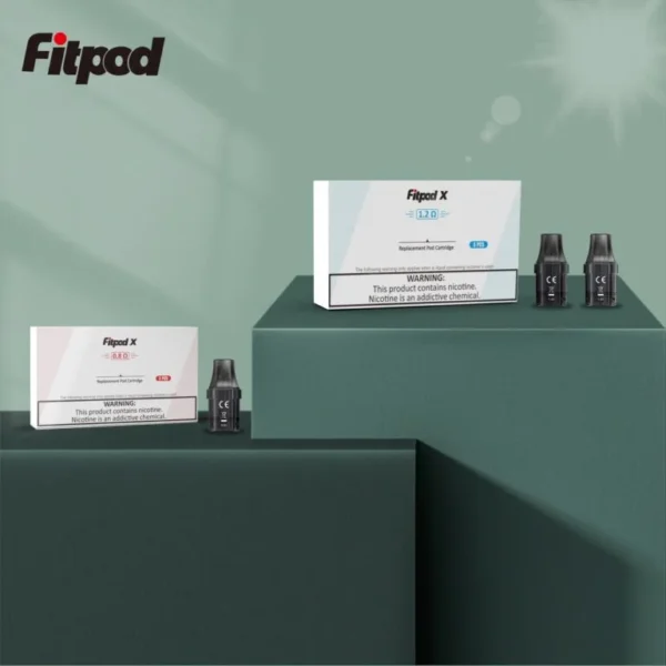 斯萊克三代 SLYEEKS小煙主機(FITPOD X) 煙彈 0.8/1.2芯 一盒3顆