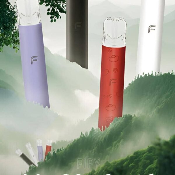 Fipy主機 果派主機 Fipy煙桿 二檔四色主機 通用悅刻一代煙彈 Fipy烟桿