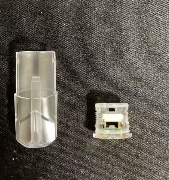 底部註油空煙彈 水滴發光空倉 通用一代主機空彈 不漏油沒焦味
