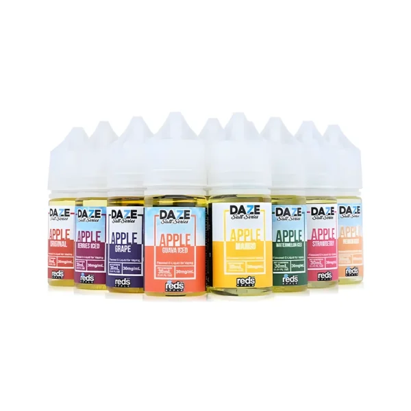美國原裝 自拍星期天煙油 7 Daze E-JULCE 30ML 經典果香 清新怡人 小煙煙油推薦
