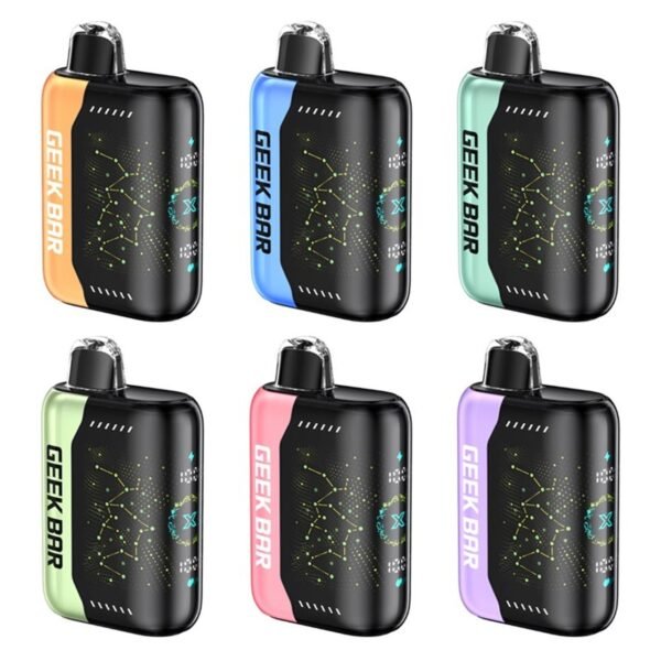 GEEK BAR Pulse X 25000 Puffs 一次性電子煙 拋棄式霧化棒 美歐爆款