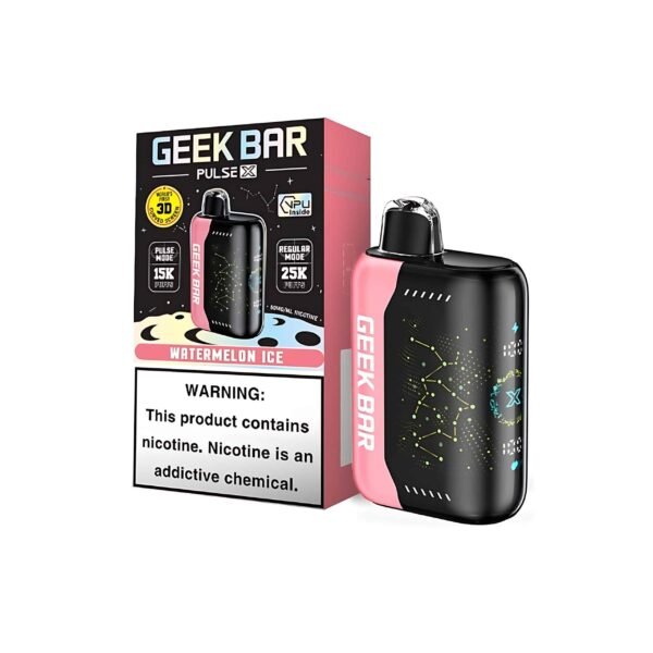 GEEK BAR Pulse X 25000 Puffs 一次性電子煙 拋棄式霧化棒 美歐爆款