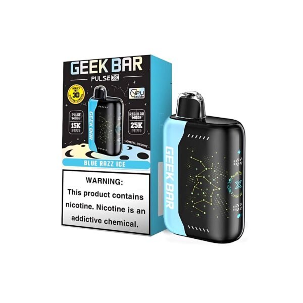 GEEK BAR Pulse X 25000 Puffs 一次性電子煙 拋棄式霧化棒 美歐爆款