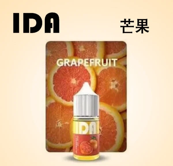 IDA 美國拖船 Tugboat 電子煙油｜小煙玩家必備高品質油品