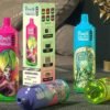 Randm 9000 Puffs 龍捲風拋棄式電子煙 一次性霧化棒 歐美爆款