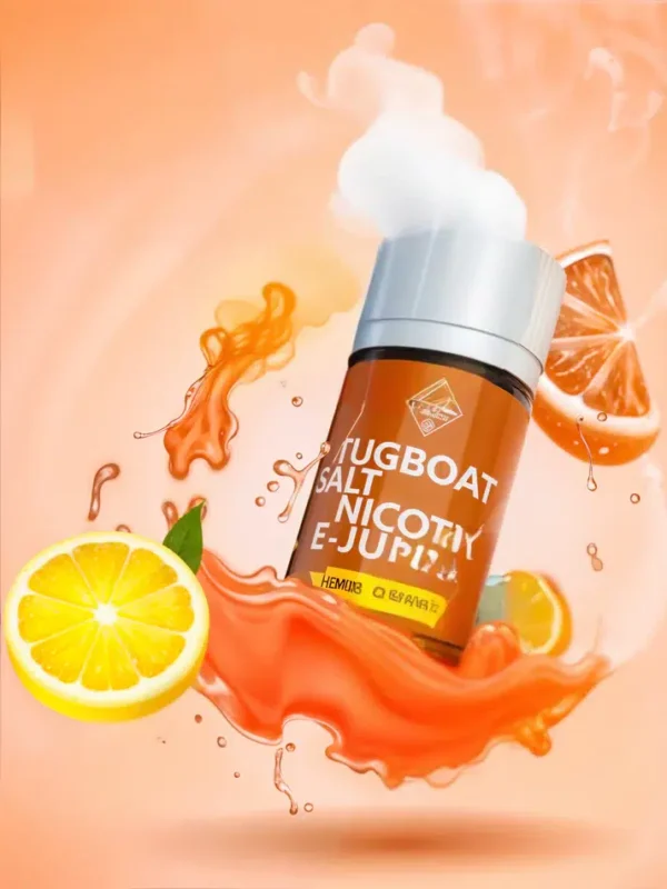 【美國原創】TUGBOAT電子煙油30ml/50mg｜尼古丁鹽小煙油｜10種水果口味選擇