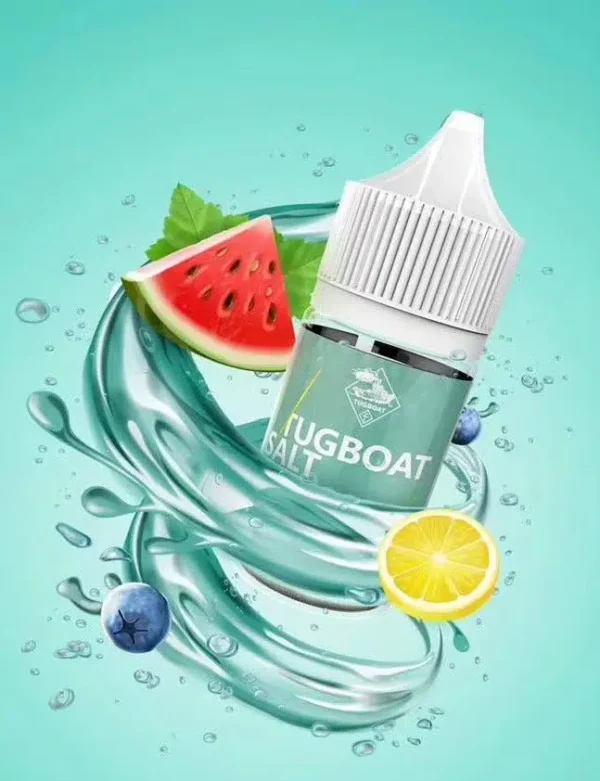 【美國原創】TUGBOAT電子煙油30ml/50mg｜尼古丁鹽小煙油｜10種水果口味選擇
