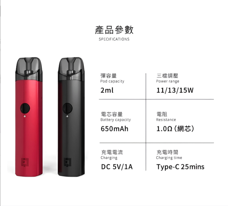 台灣電子煙推薦