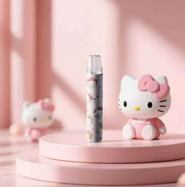 幸運主機 Luckin特別款煙桿 蠟筆小新/哪吒/史迪奇/叮噹貓/hello kitty聯名款