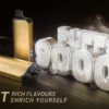 ALIBARBAR INGOT 9000 Puffs 拋棄式電子煙  台灣 711到付