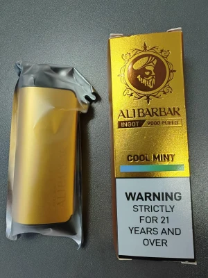 ALIBARBAR INGOT 9000 Puffs 拋棄式電子煙  台灣 711到付