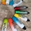 HUYA BAR PLUS 拋棄式電子煙4500口大容量｜一次性電子煙｜虎牙奶茶杯造型