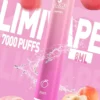 LIMI 7000 PUFFS 發光拋棄式電子煙 台灣一次性電子煙推薦